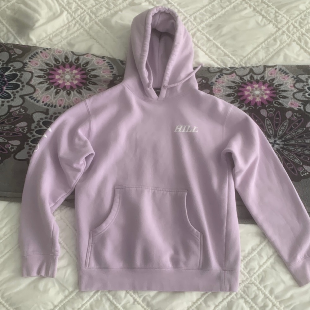 Lilac/Purple Shadow Hill Sweatshirt | XS